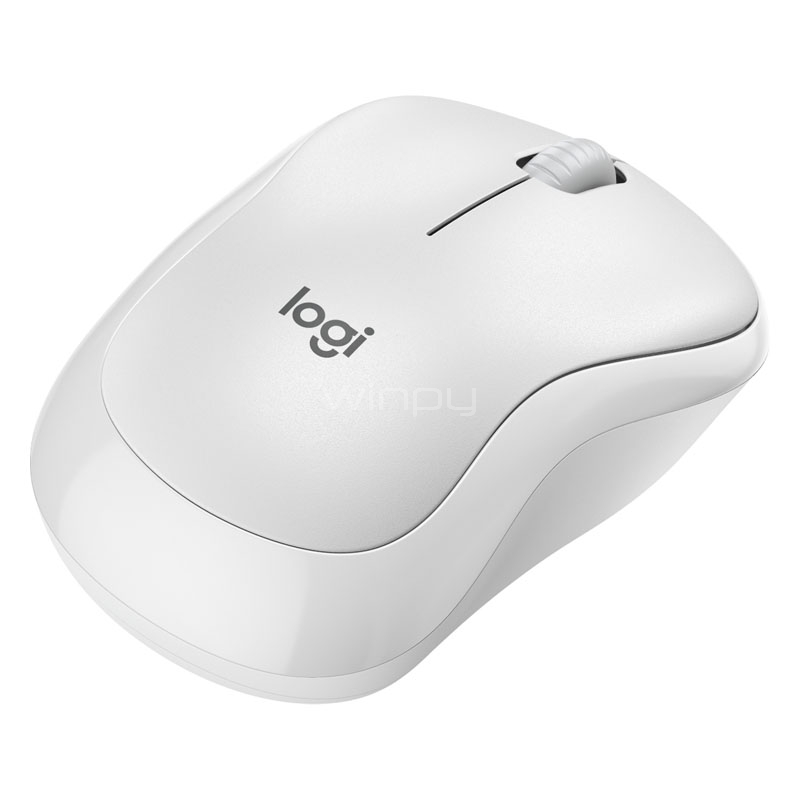 Mouse Logitech M240 Silent (Bluetooth, 4.000dpi, Blanco)