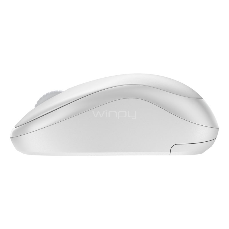 Mouse Logitech M240 Silent (Bluetooth, 4.000dpi, Blanco)