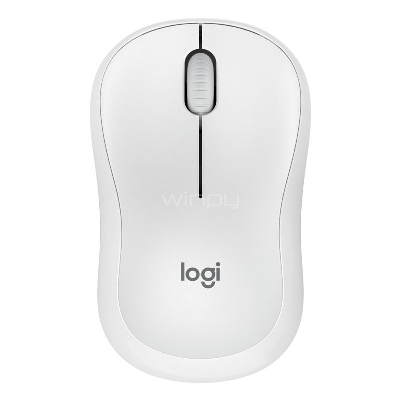 Mouse Logitech M240 Silent (Bluetooth, 4.000dpi, Blanco)