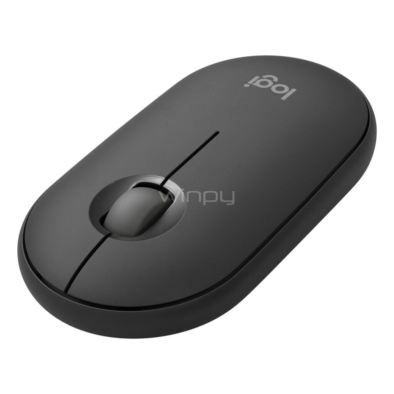 Mouse Logitech Pebble 2 M350s (Bluetooth/ Dongle USB, 4.000dpi, Grafito)