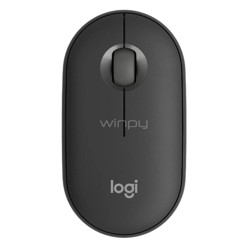 Mouse Logitech Pebble 2 M350s (Bluetooth/ Dongle USB, 4.000dpi, Grafito)
