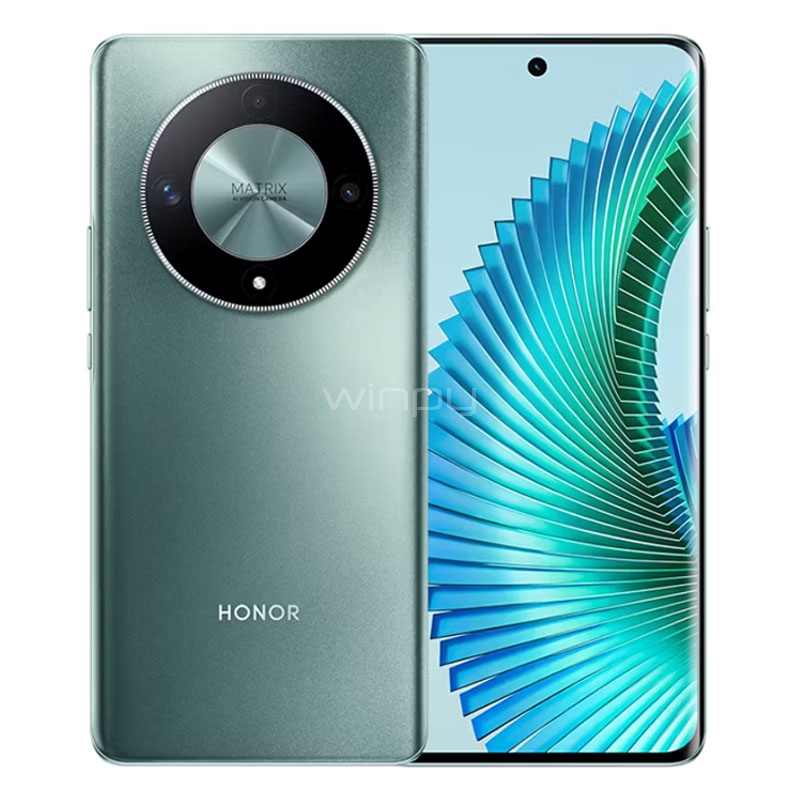 Celular Honor Magic6 Lite de 6.78“ (Octacore, 8GB RAM, 256GB Internos, Green)