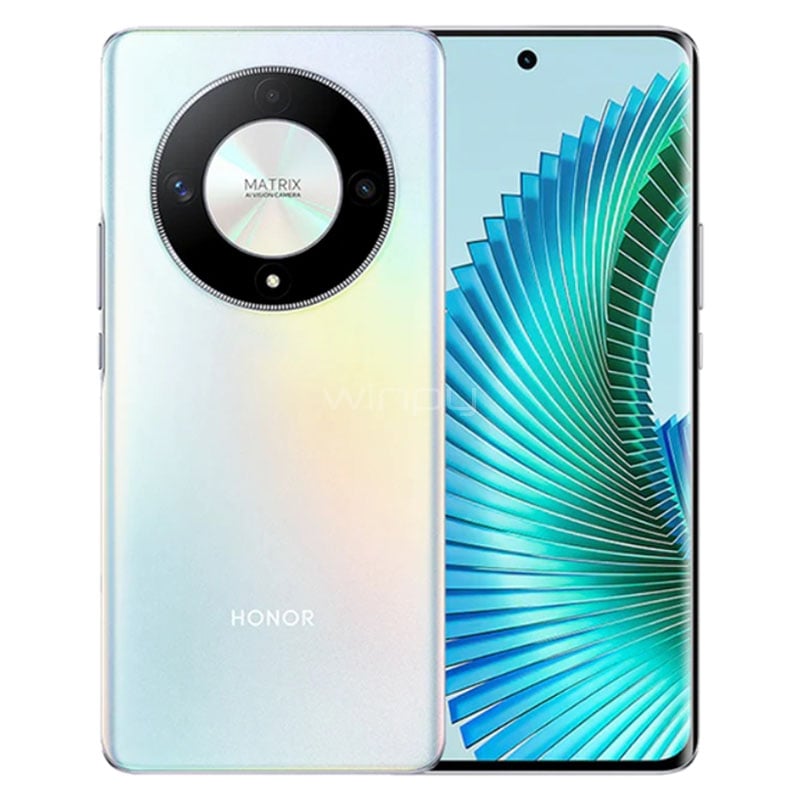 Celular Honor Magic6 Lite de 6.78“ (Octacore, 8GB RAM, 256GB Internos, Silver)