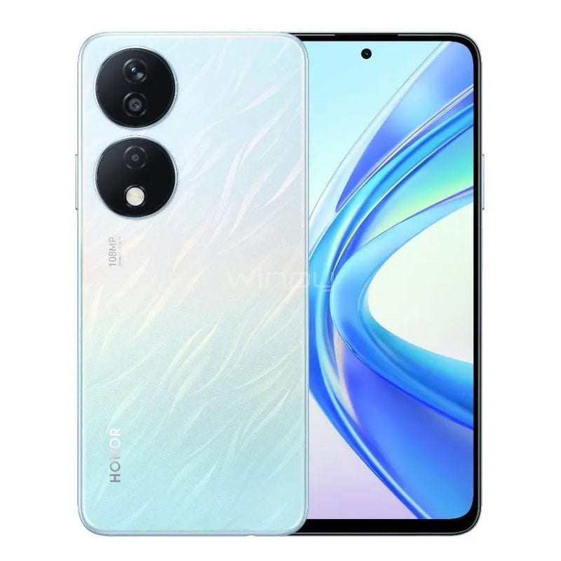 Celular Honor X7b de 6.8“ (OctaCore, 8GB RAM, 256GB Internos, Silver)