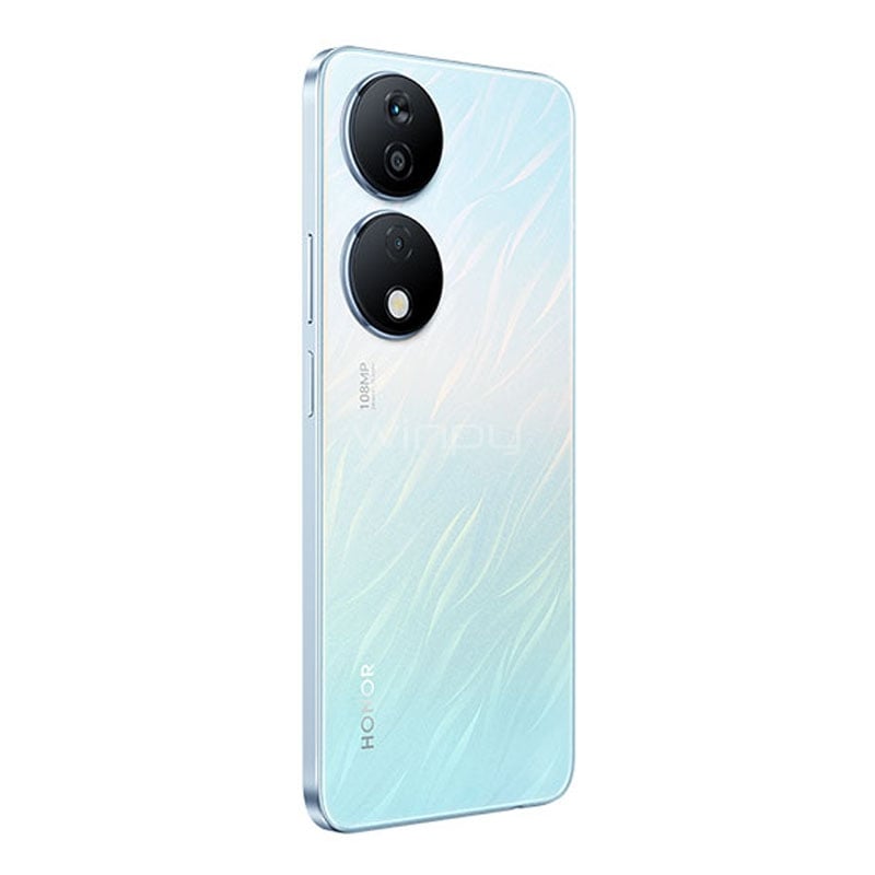 Celular Honor X7b de 6.8“ (OctaCore, 8GB RAM, 256GB Internos, Silver)