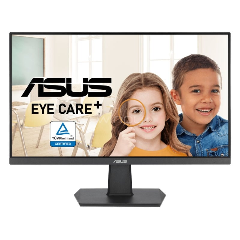 Monitor ASUS VA24EHF de 23.8“ (IPS, Full HD, 100Hz, 1ms, HDMI, Vesa)