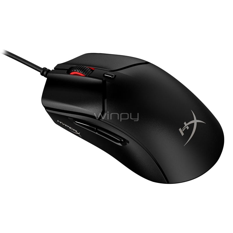 Mouse Gamer HyperX Pulsefire Haste 2 (Sensor 26K, Negro)