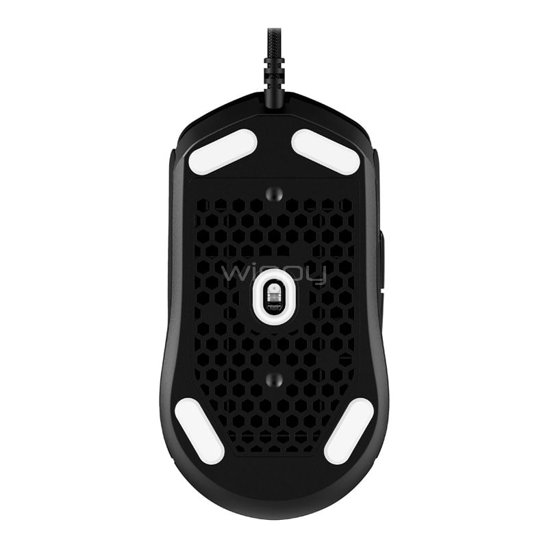 Mouse Gamer HyperX Pulsefire Haste 2 (Sensor 26K, Negro)