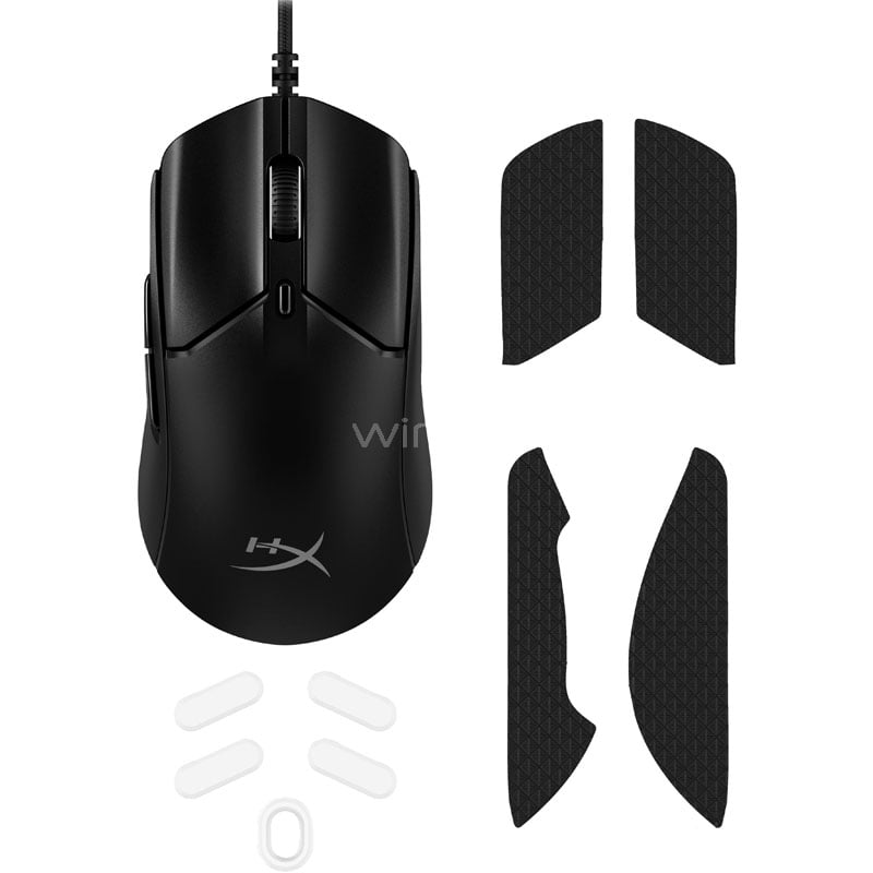 Mouse Gamer HyperX Pulsefire Haste 2 (Sensor 26K, Negro)