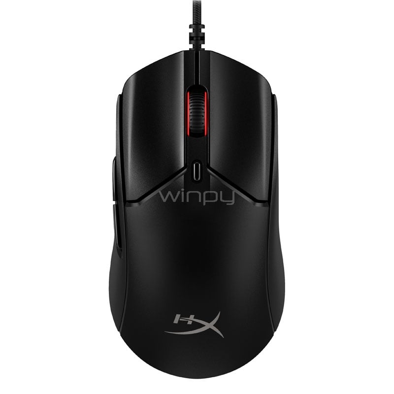 Mouse Gamer HyperX Pulsefire Haste 2 (Sensor 26K, Negro)