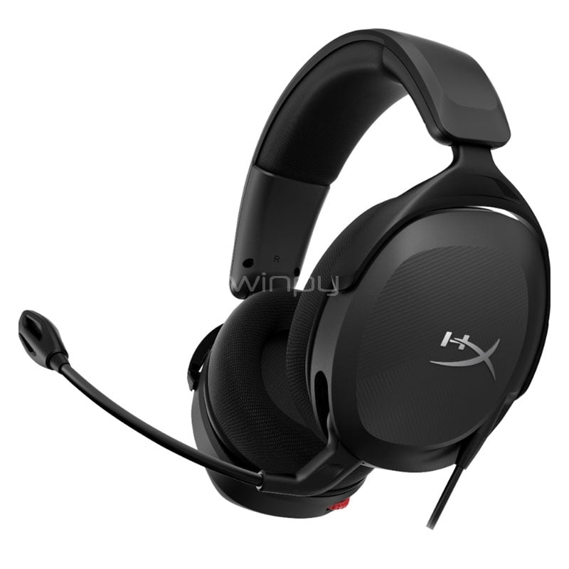 Audífonos Gamer HyperX Cloud Stinger 2 Core (DTS X Spatial, USB/Jack 3.5, Negro)