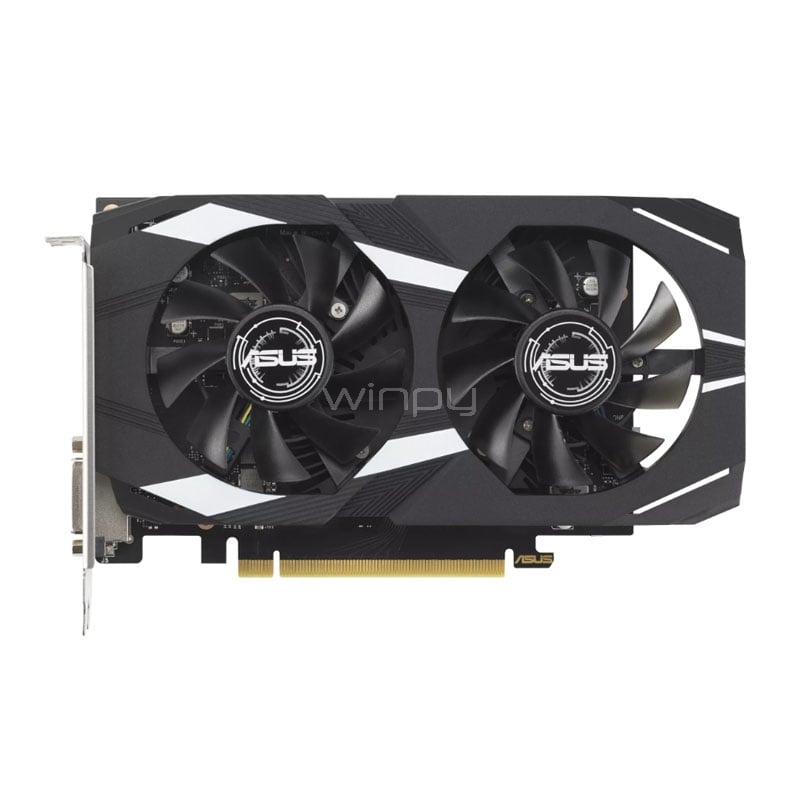 Tarjeta de Video ASUS Dual GeForce RTX 3050 OC Edition 6GB GDDR6