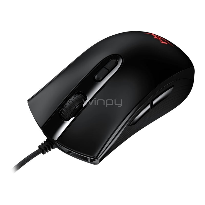 Mouse Gamer HyperX Pulsefire Core (6.200dpi, RGB, Negro)