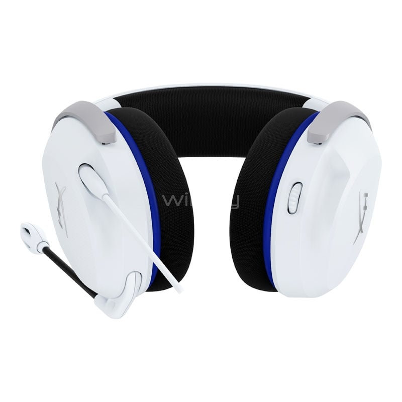 Audífonos Gamer HyperX Cloud Stinger 2 Core (PlayStation, Jack 3.5mm, Blanco)