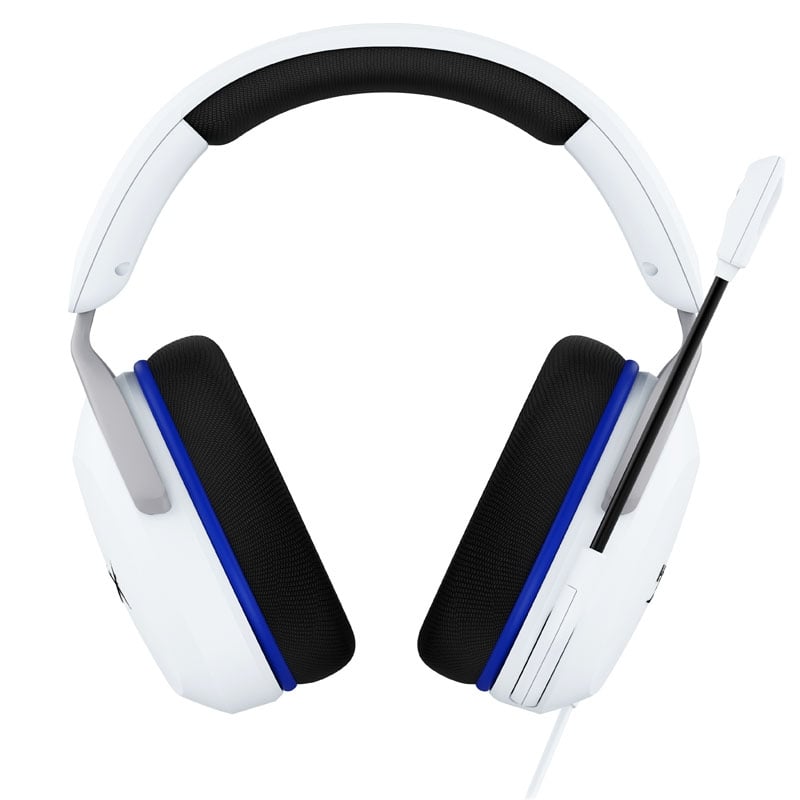 Audífonos Gamer HyperX Cloud Stinger 2 Core (PlayStation, Jack 3.5mm, Blanco)