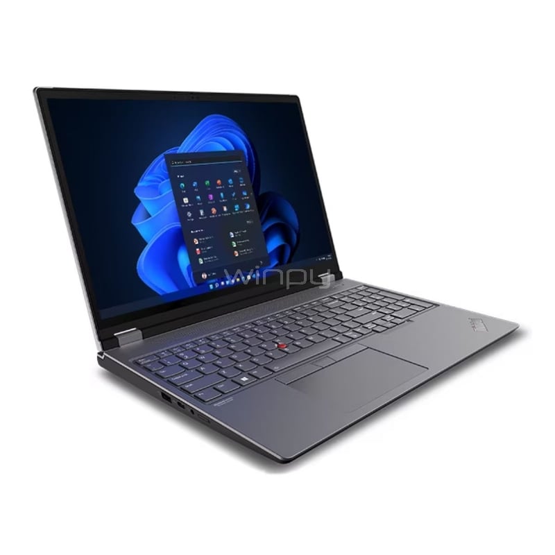 Mobile WorkStation Lenovo ThinkPad P16 Gen 2 de 16“ (i7-13800H, RTX 2000, 16GB RAM, 1TB SSD, Win11 Pro)