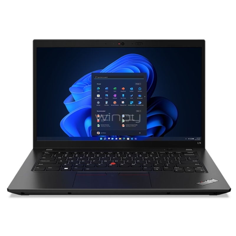 Notebook Lenovo ThinkPad L14 Gen 4 de 14“ (i7-1355U, 16GB RAM, 512GB SSD, Win11 Pro)