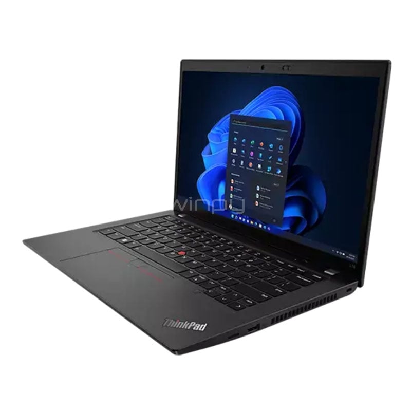 Notebook Lenovo ThinkPad L14 Gen 4 de 14“ (i7-1355U, 16GB RAM, 512GB SSD, Win11 Pro)