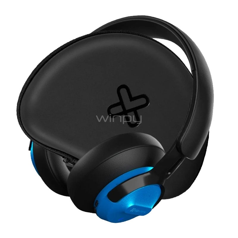 Audífonos Bluetooth Klipxtreme KNH-750BL (ANC, Azul)