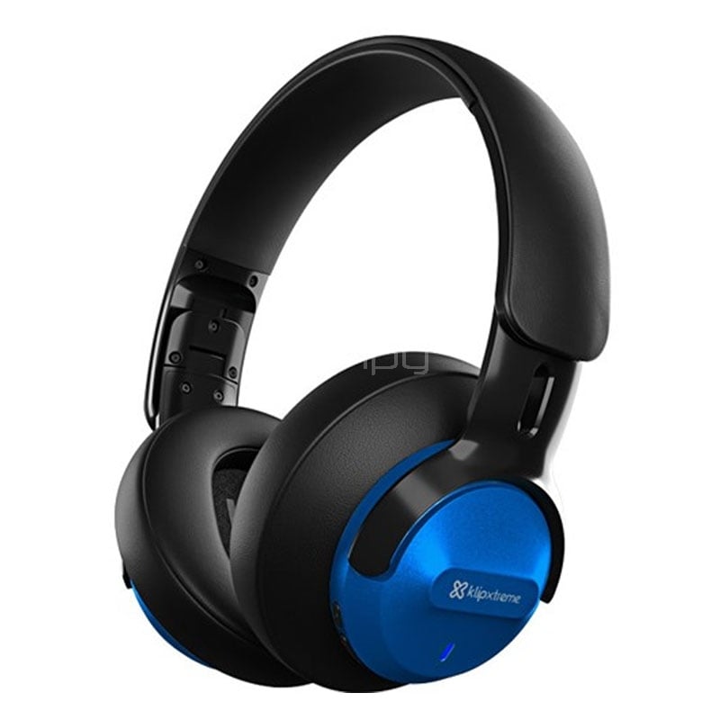 Audífonos Bluetooth Klipxtreme KNH-750BL (ANC, Azul)