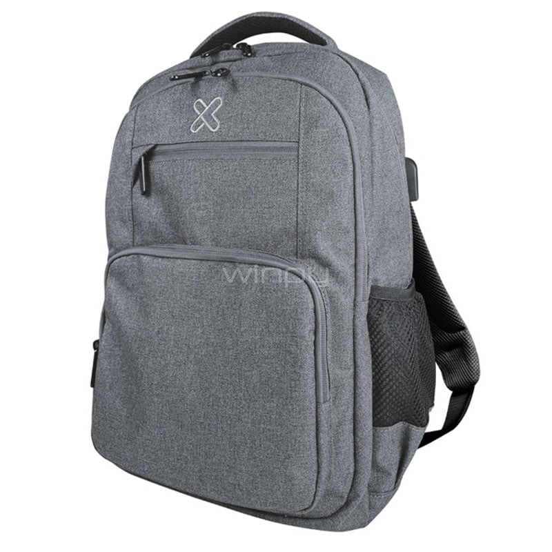 Mochila Klipxtreme Stendal para Portátil (hasta 15.6“, Gris) | KNB