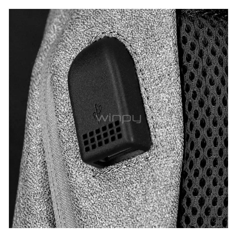 Mochila Klipxtreme Stendal para Portátil (hasta 15.6“, Gris)