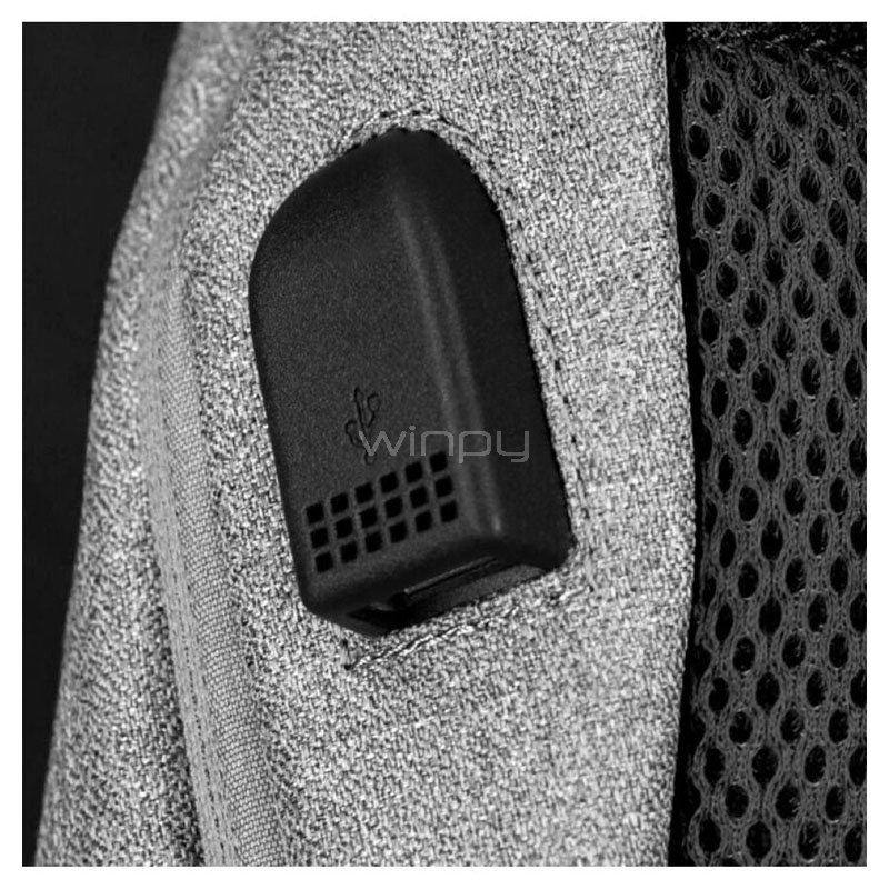 Mochila Klipxtreme Stendal para Portátil (hasta 15.6“, Negro)