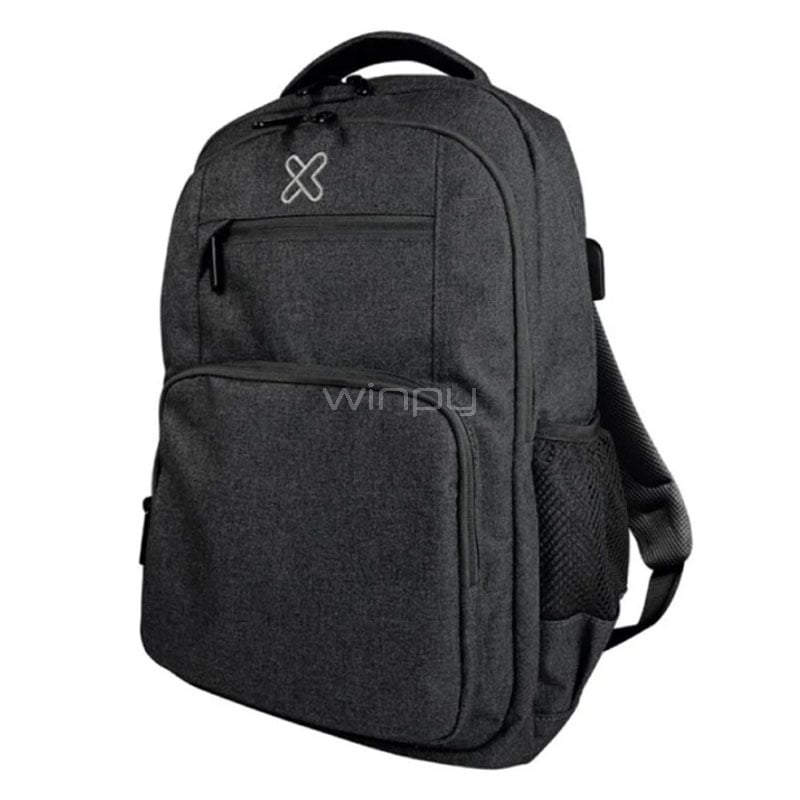 Mochila Klipxtreme Stendal para Portátil (hasta 15.6“, Negro)