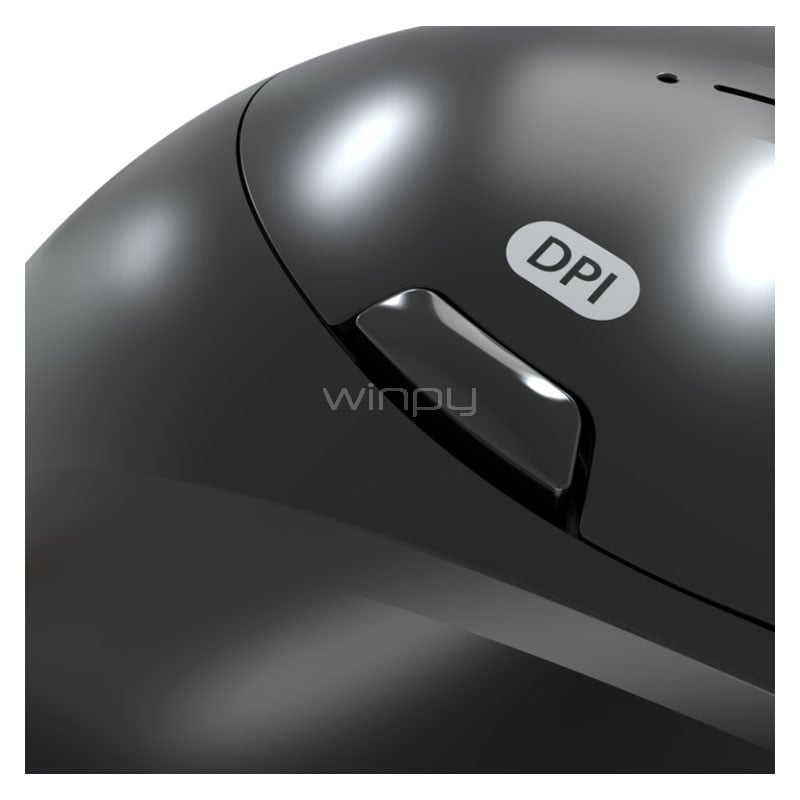 Mouse Inalámbrico Klipxtreme Duotrak (Bluetooth/Dongle USB, Negro)