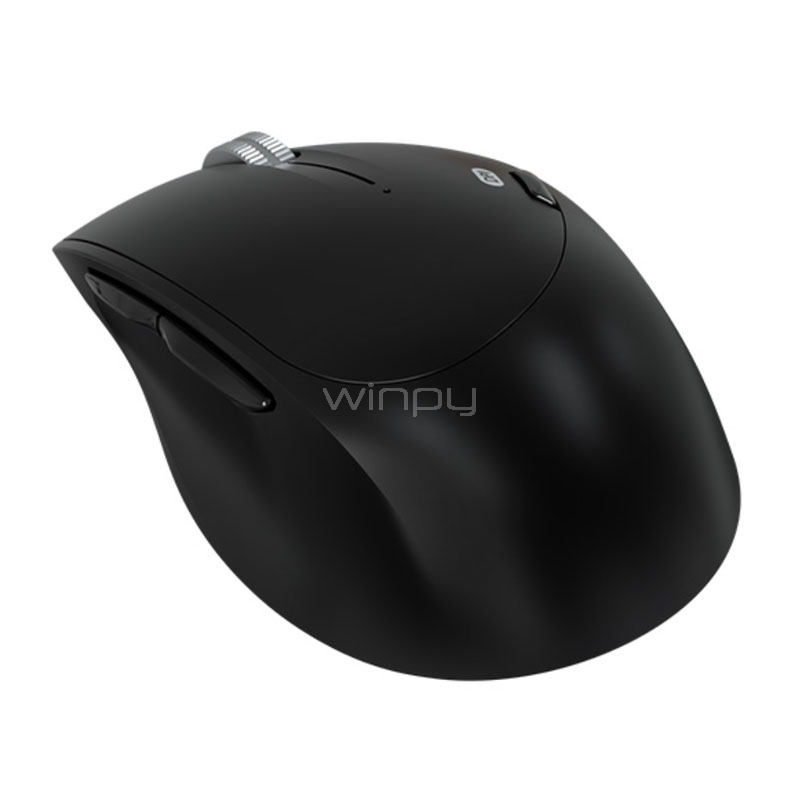 Mouse Inalámbrico Klipxtreme Duotrak (Bluetooth/Dongle USB, Negro)