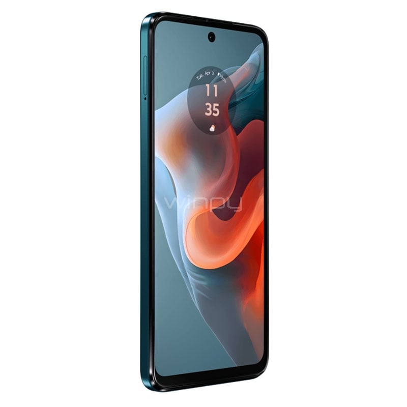 Celular Motorola moto g34 5G de 6.5“ (OctaCore, 8GB RAM, 256GB Internos, Verde)