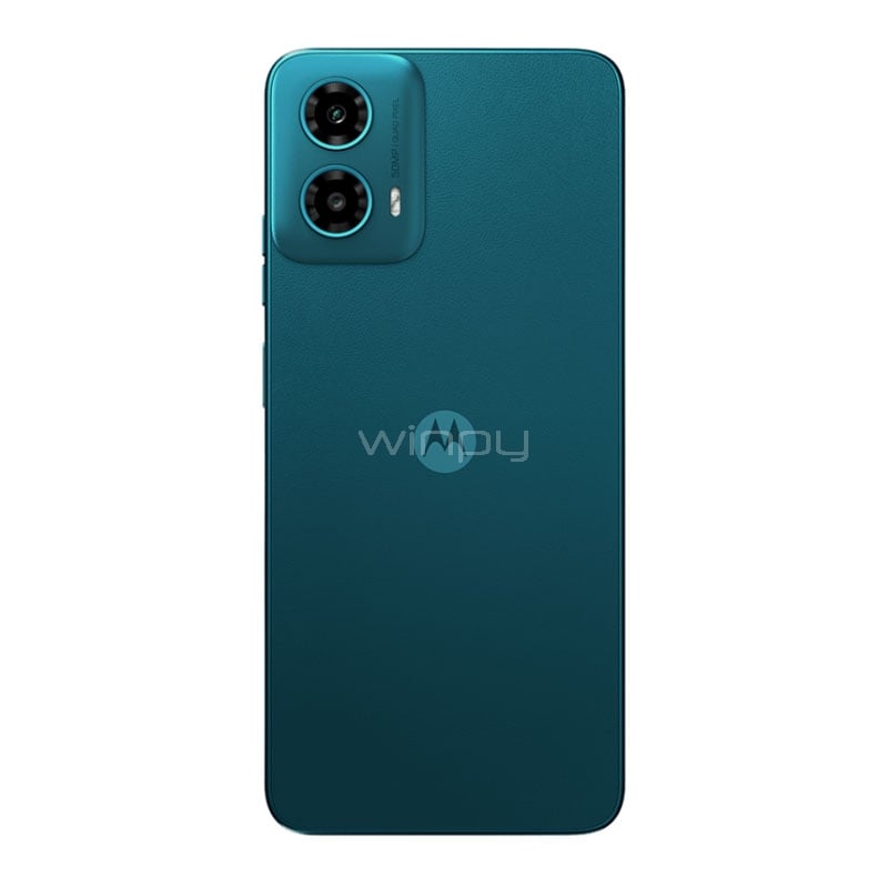 Celular Motorola moto g34 5G de 6.5“ (OctaCore, 8GB RAM, 256GB Internos, Verde)