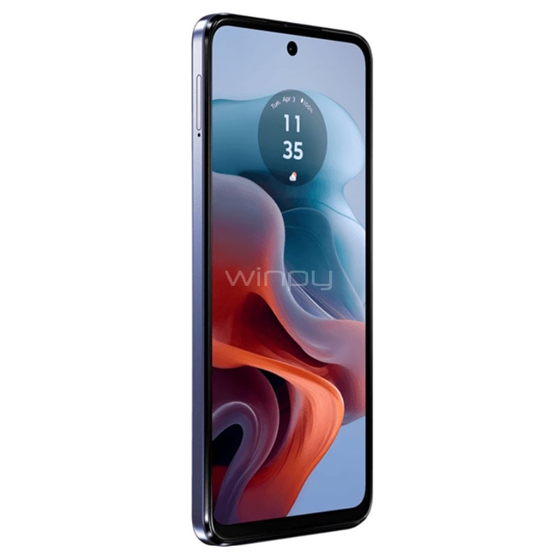 Celular Motorola moto g34 5G de 6.5“ (OctaCore, 8GB RAM, 256GB Internos, Azul)