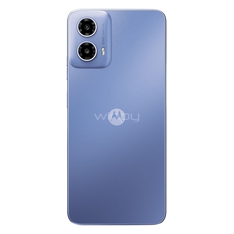 Celular Motorola moto g34 5G de 6.5“ (OctaCore, 8GB RAM, 256GB Internos, Azul)