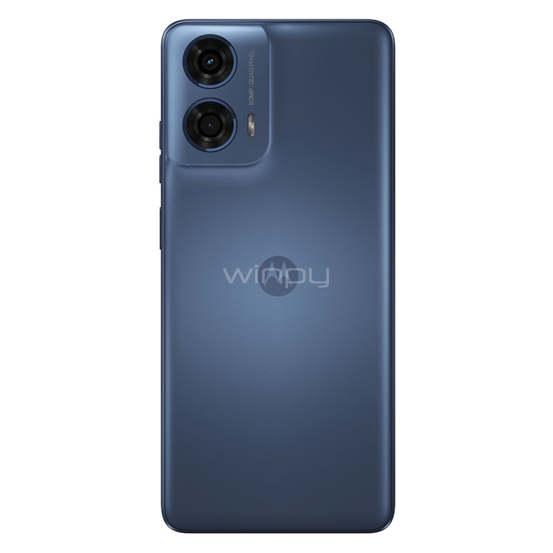 Celular Motorola Moto g24 Power de 6.6“ (OctaCore, 4GB RAM, 256GB Internos, Azul Medianoche)