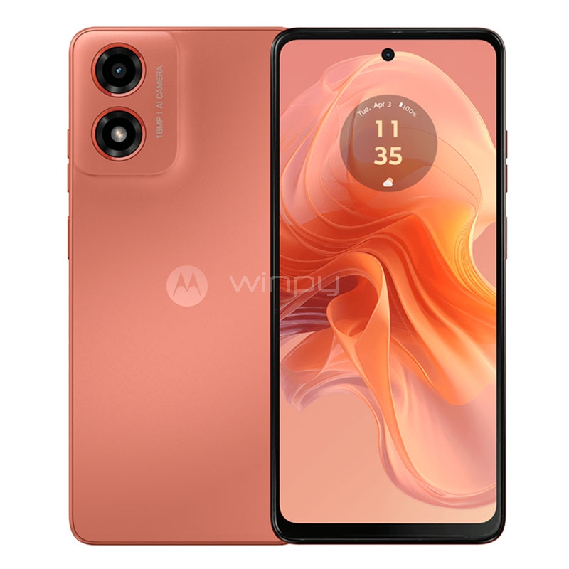 Celular Motorola Moto G04 de 6.6“ - PB120014CL - Winpy.cl