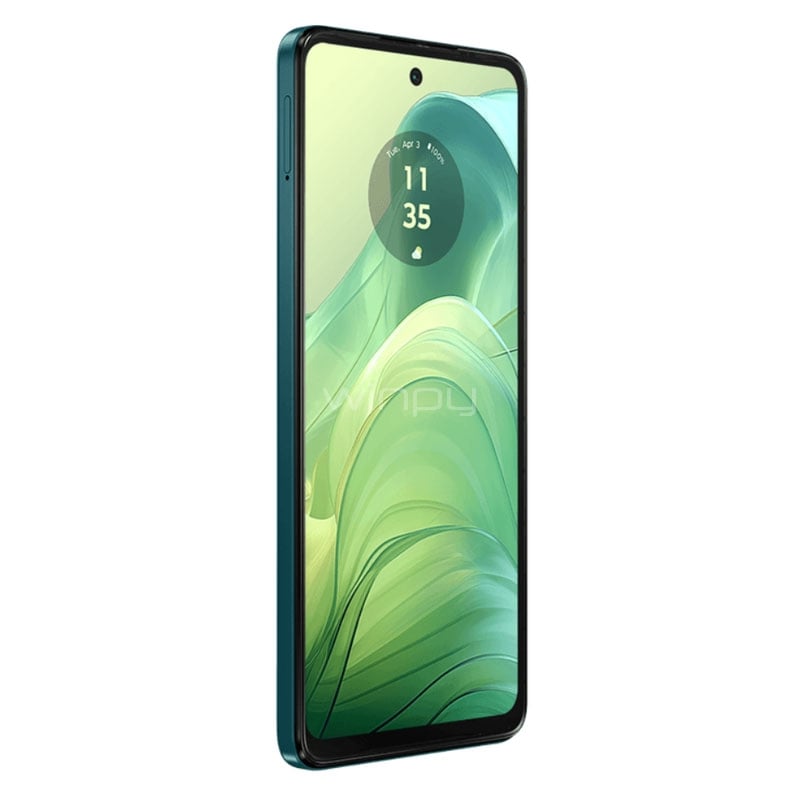 Celular Motorola Moto G04 de 6.6“ (OctaCore, 4GB RAM, 128GB Internos, Negro)