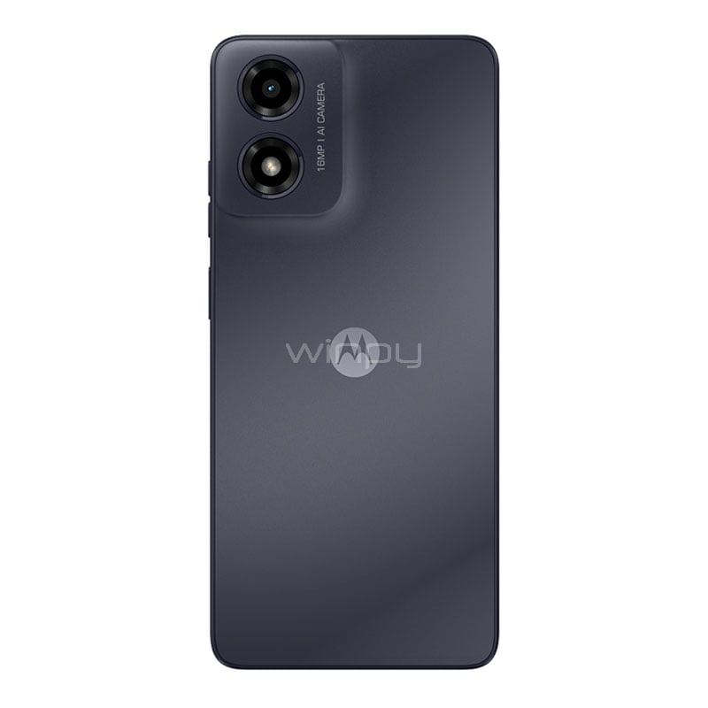 Celular Motorola Moto G04 de 6.6“ (OctaCore, 4GB RAM, 128GB Internos, Negro)