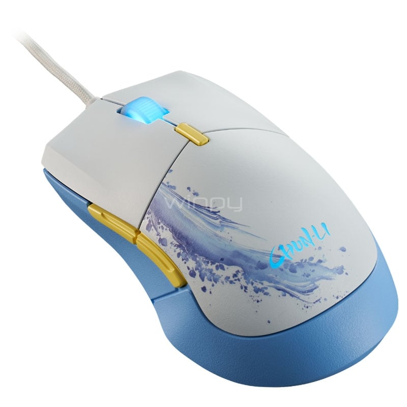 Mouse Gamer Cooler Master MM310 (Sensor Pixart, 16.000dpi, SF6 Chun-Li)