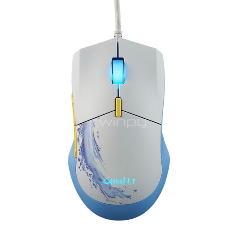 Mouse Gamer Cooler Master MM310 (Sensor Pixart, 16.000dpi, SF6 Chun-Li)