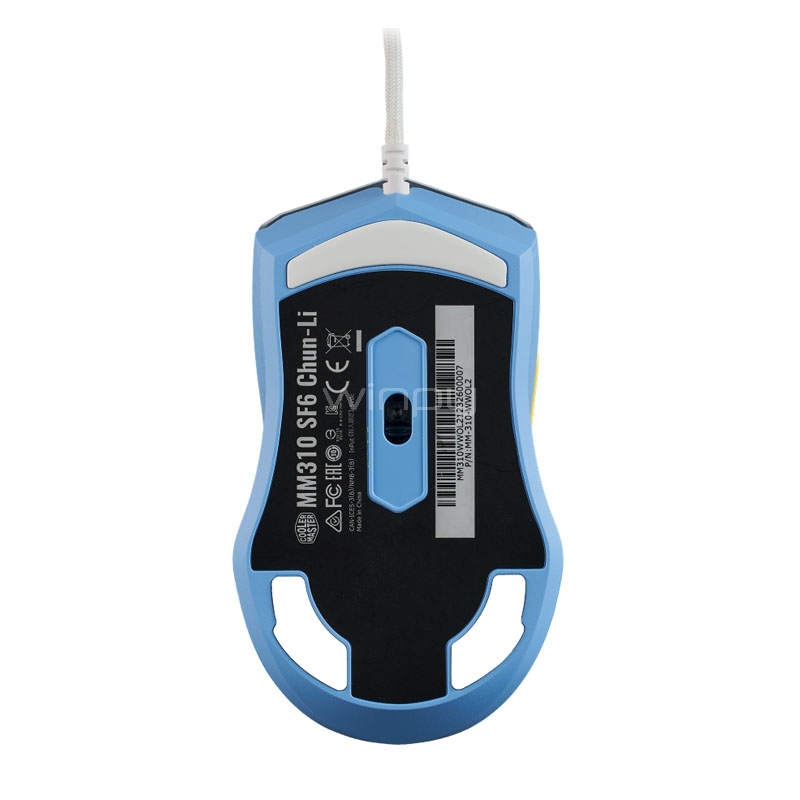 Mouse Gamer Cooler Master MM310 (Sensor Pixart, 16.000dpi, SF6 Chun-Li)
