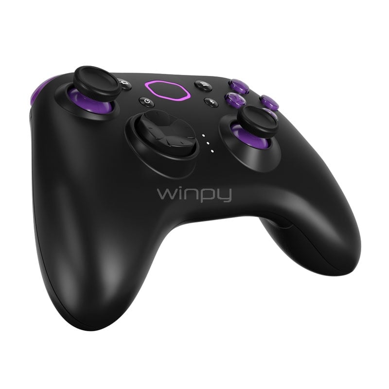 Joystick Cooler Master Storm Controller (Bluetooth, Windows/iOS/Android, Negro)