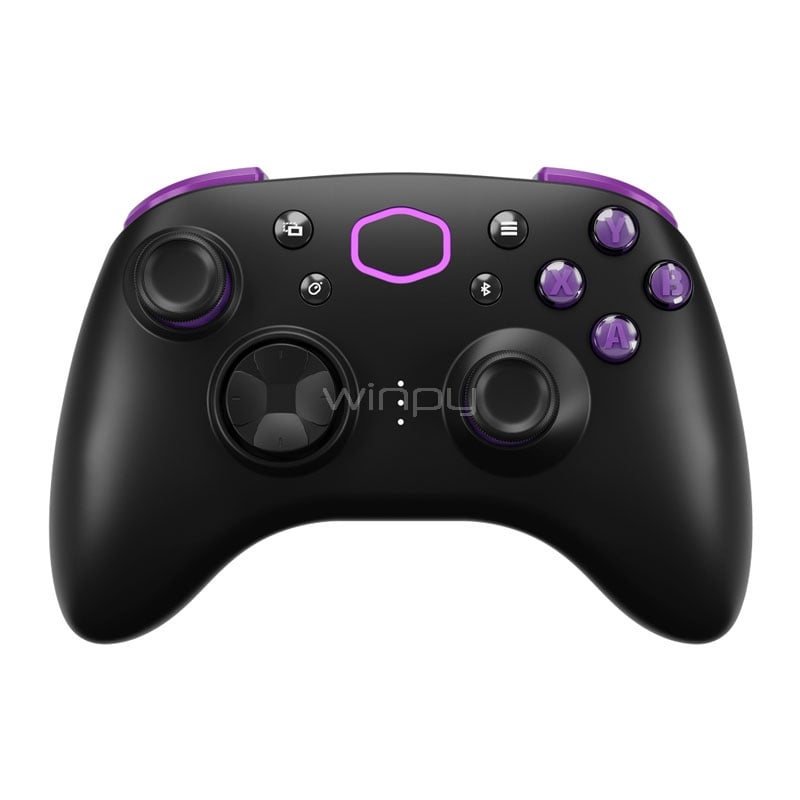 Joystick Cooler Master Storm Controller (Bluetooth, Windows/iOS/Android, Negro)