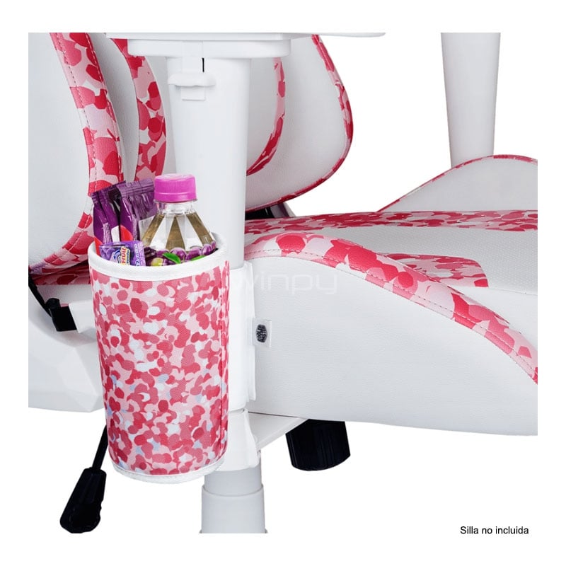 Soporte de Botella Cooler Master CH510 para Silla (Sakura)
