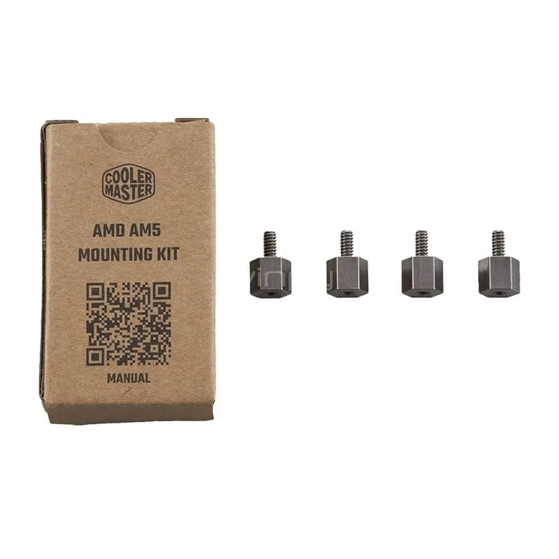 Kit de actualización Socket AM5 de Cooler Master para Hyper 212 Black Edition