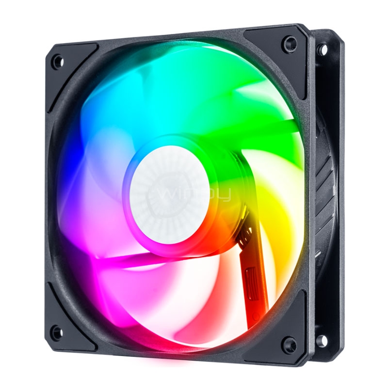 Ventilador Cooler Master SickleFlow 120 ARGB Reverse (120mm, 1800rpm)