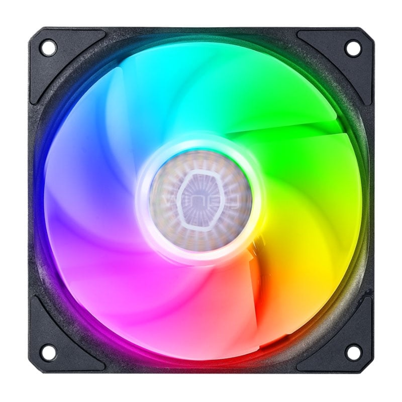 Ventilador Cooler Master SickleFlow 120 ARGB Reverse (120mm, 1800rpm)