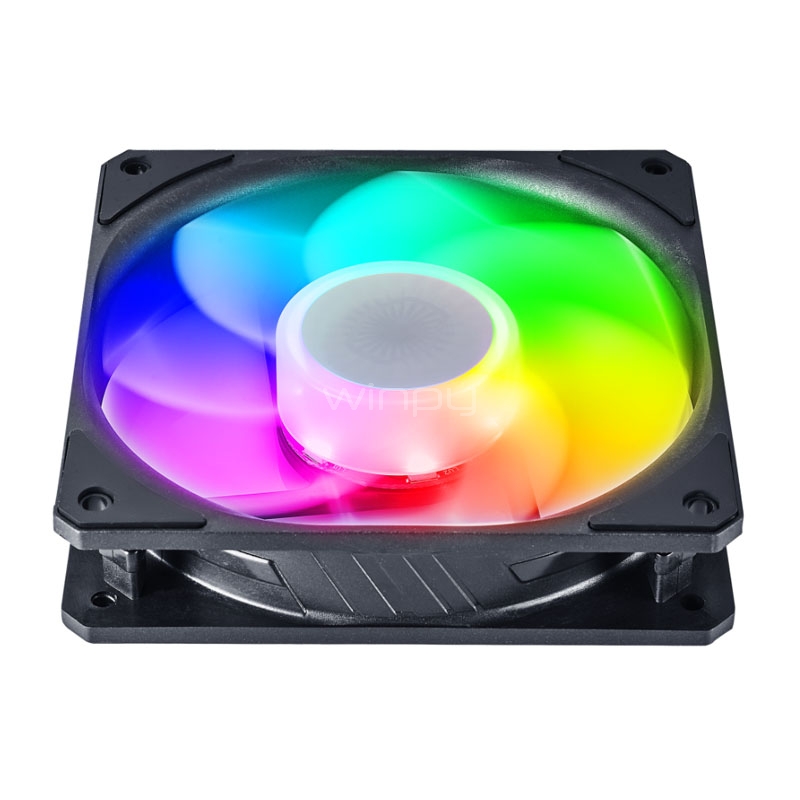 Ventilador Cooler Master SickleFlow 120 ARGB Reverse (120mm, 1800rpm)