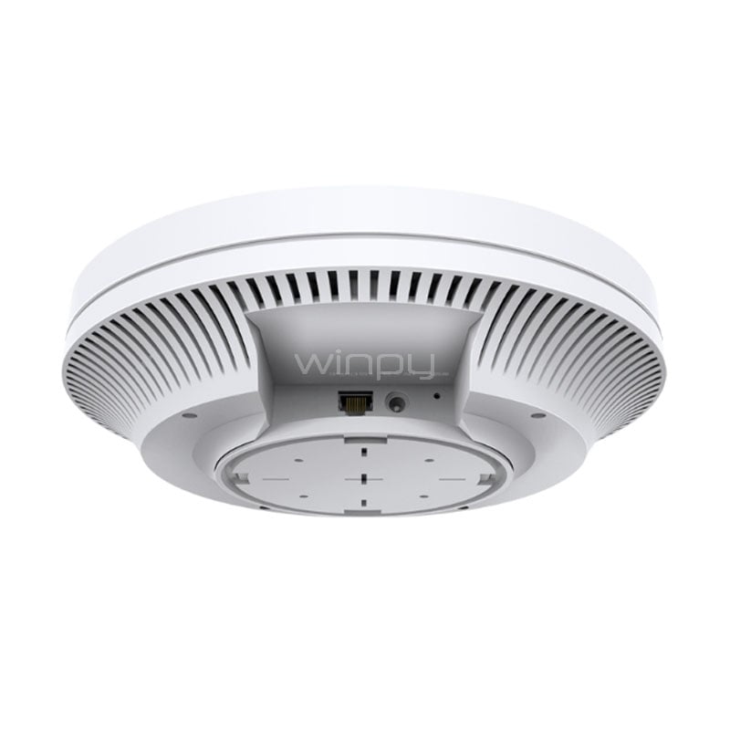Punto de Acceso TP-Link AX1800 (Doble Banda, PoE+, Wi-Fi 6, Montaje pared/techo)