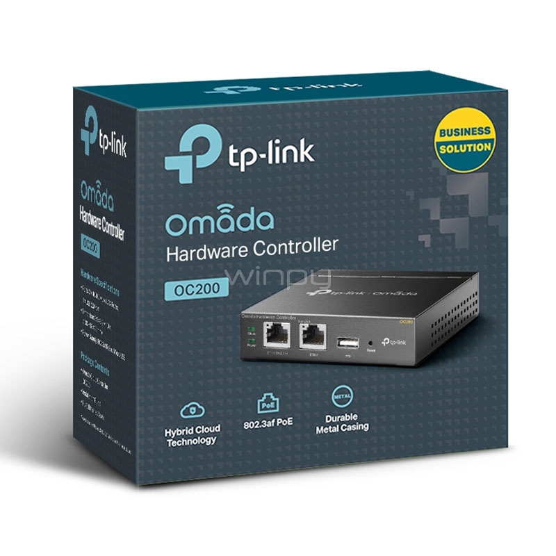 Controlador Cloud TP-Link Omada (L3, Ethernet/ USB)